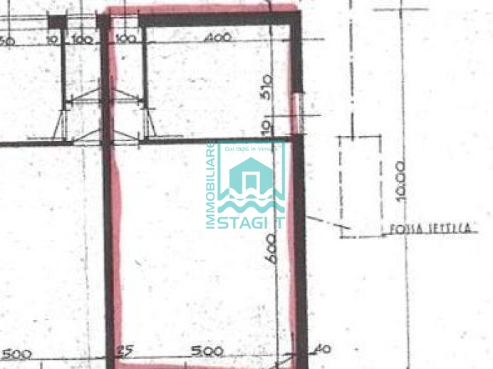 Agenzia Immobiliare Agenzia STAGI T. - Planimetria 1