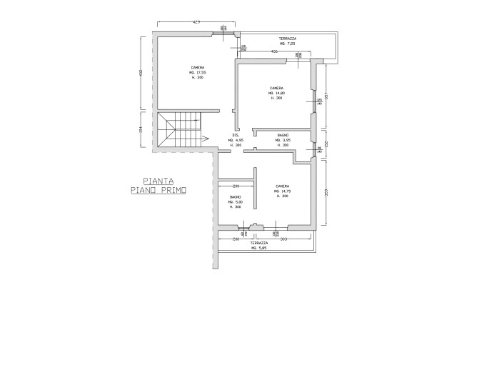 Agenzia Immobiliare Nuova Zarri - Planimetria 2