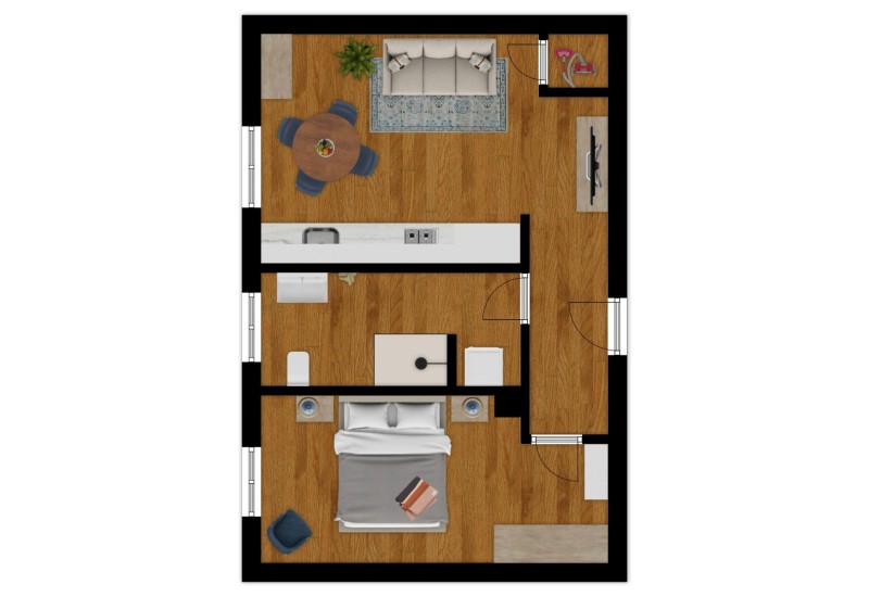 Agenzia immobiliare Trading casa - Planimetria 1