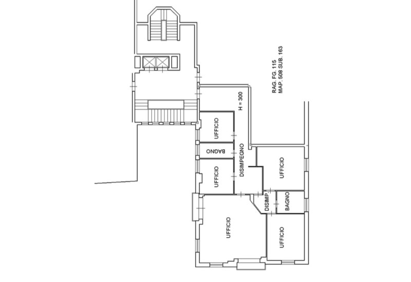 Agenzia immobiliare Trading casa - Planimetria 1