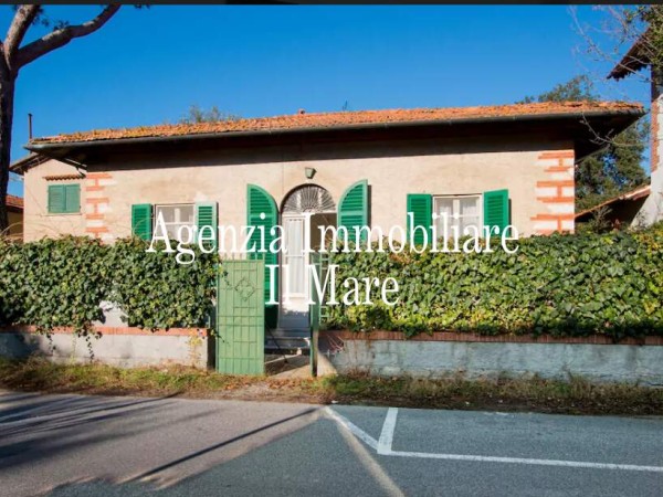 Riferimento 133-6 PL - Villa - Villetta Indipendente in Affitto a Forte Dei Marmi