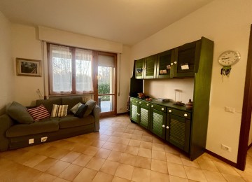 Quadrilocale piano terra con g