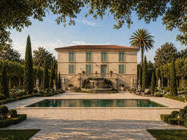 Villa con Piscina in vendita, Forte dei Marmi 