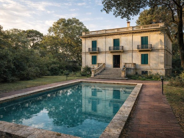 Villa con Piscina in vendita, Forte dei Marmi 