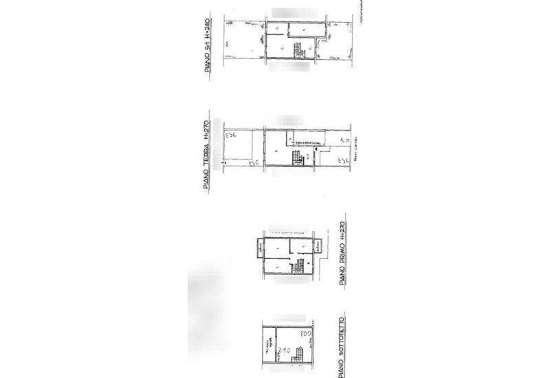 Agenzia immobiliare Trading casa - Planimetria 1