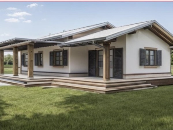 Lotto edificabile 600 di mq. P