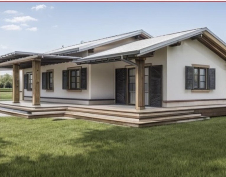 Lotto edificabile 600 di mq. P