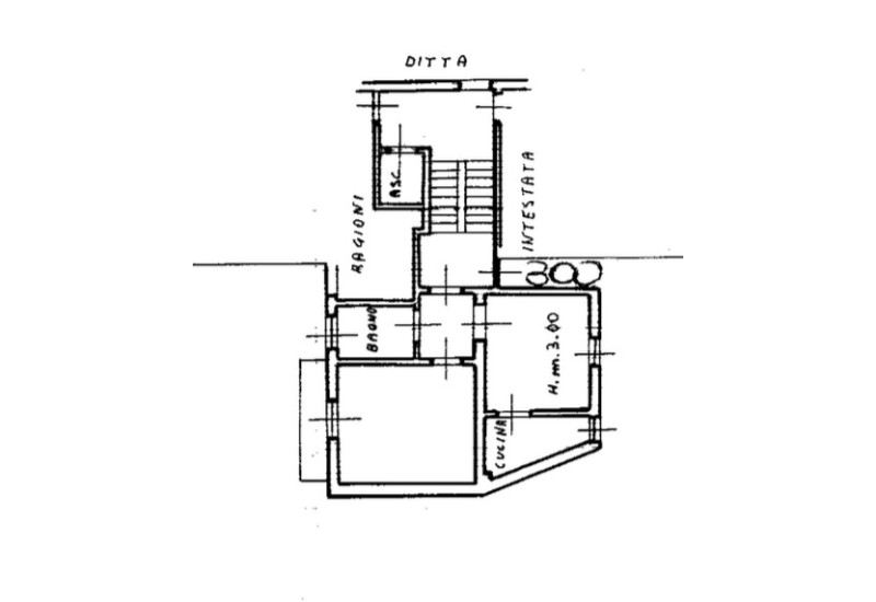 Agenzia immobiliare Trading casa - Planimetria 1