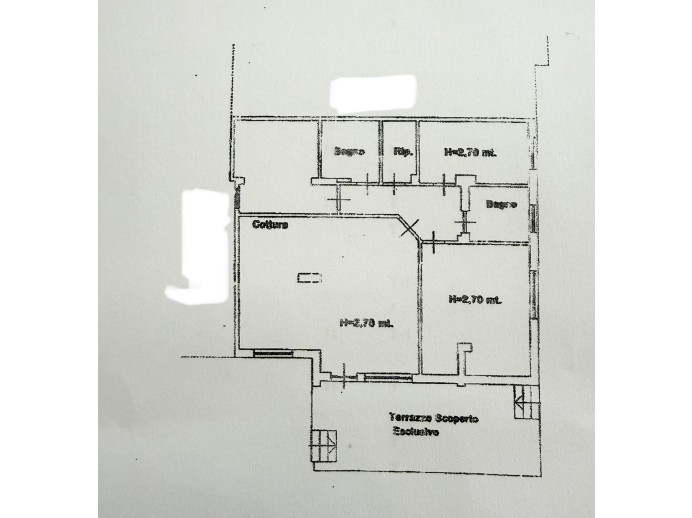 Agenzia Immobiliare Centrolido - Planimetria 1