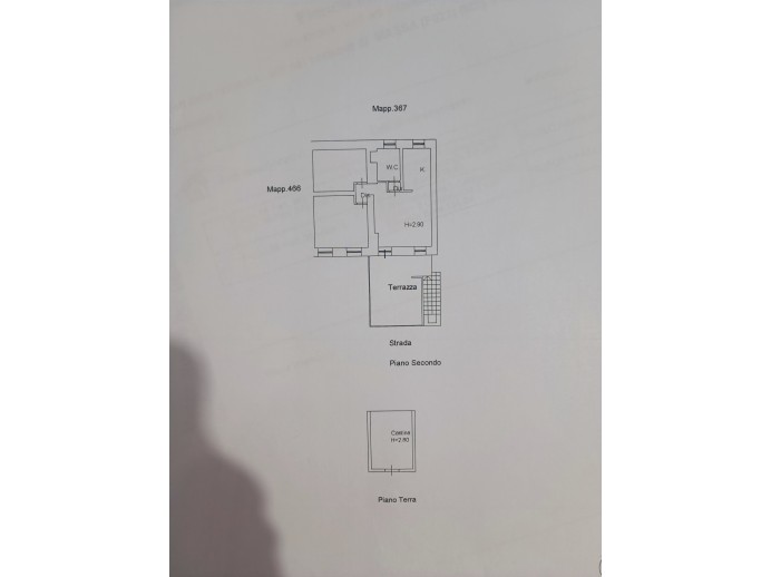 Agenzia Immobiliare Pegasus - Planimetria 1