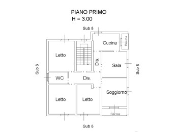 Agenzia immobiliare Trading casa - Planimetria 3