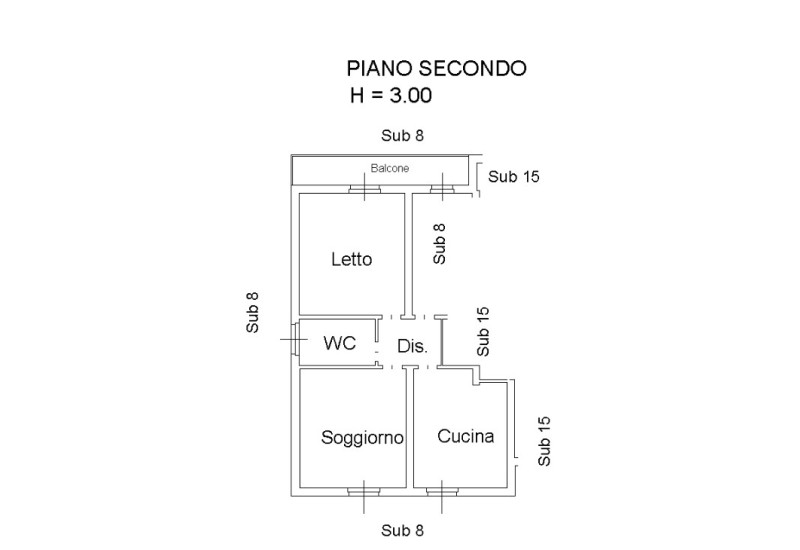 Agenzia immobiliare Trading casa - Planimetria 1