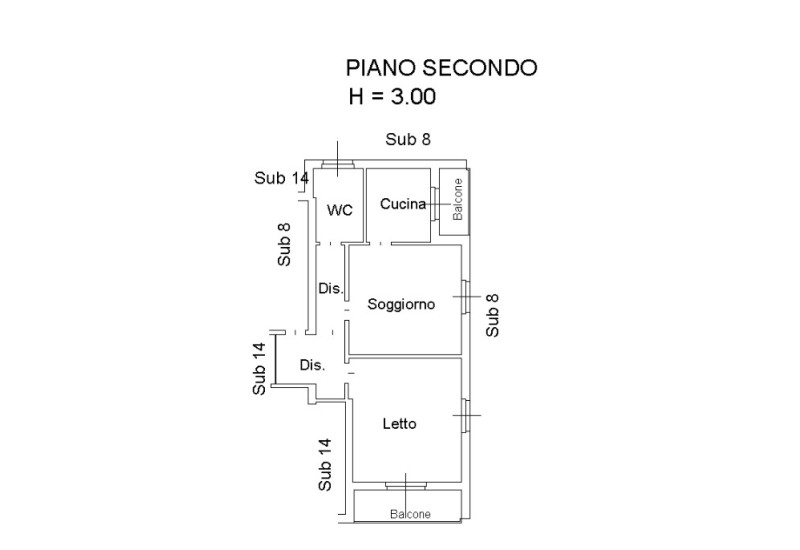 Agenzia immobiliare Trading casa - Planimetria 2