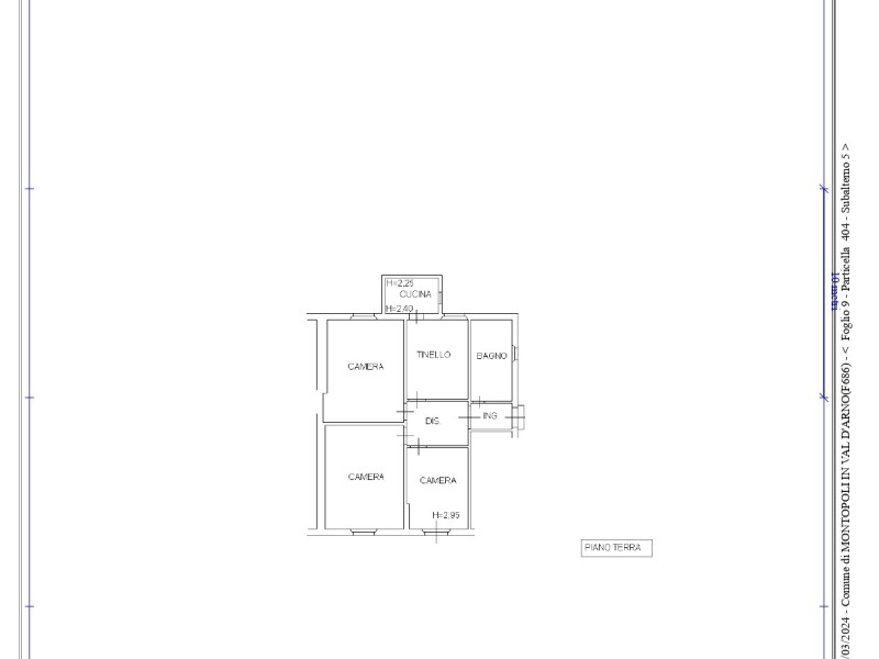 Appartamento In Vendita, Montopoli In Val D'arno - Capanne - Riferimento: 941