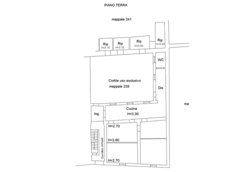 Agenzia immobiliare Trading casa - Planimetria 1