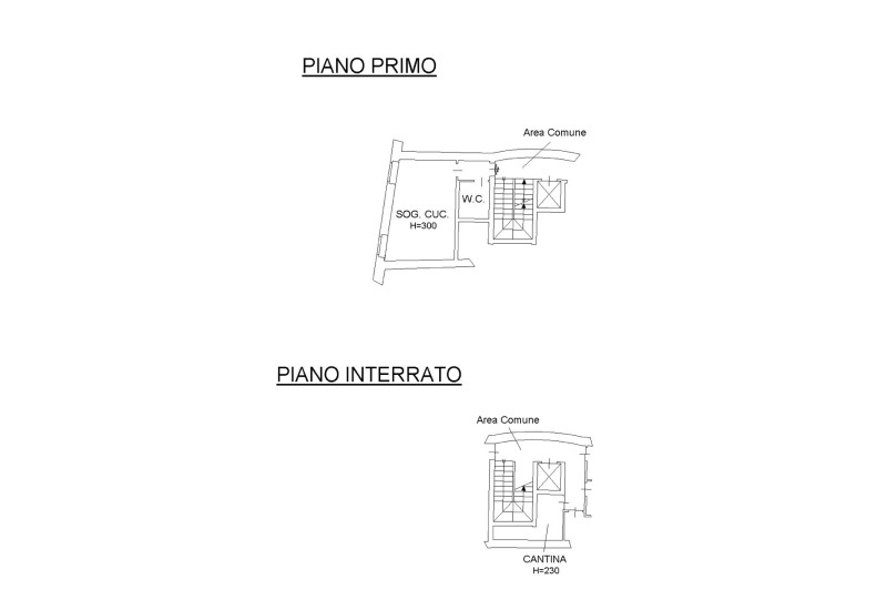 Agenzia immobiliare Trading casa - Planimetria 1