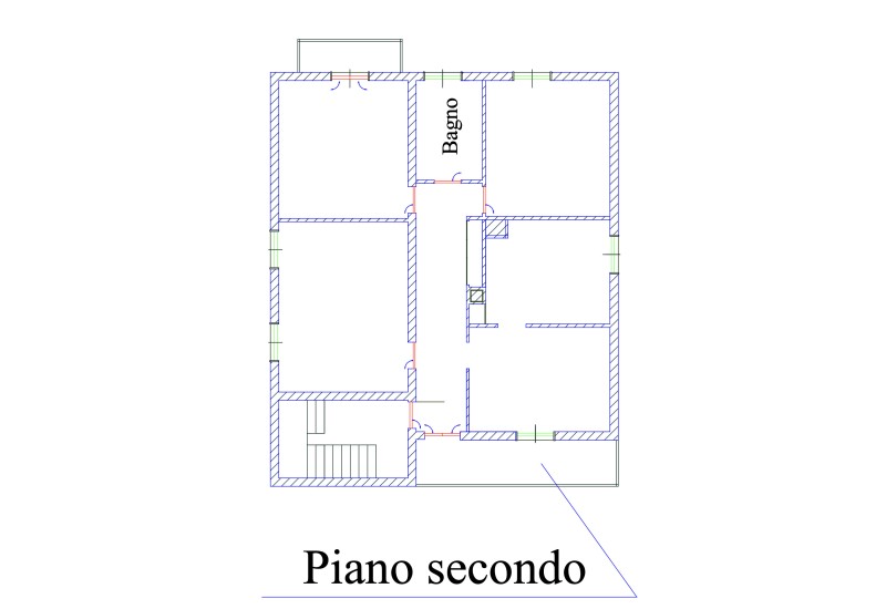 Agenzia immobiliare Trading casa - Planimetria 1