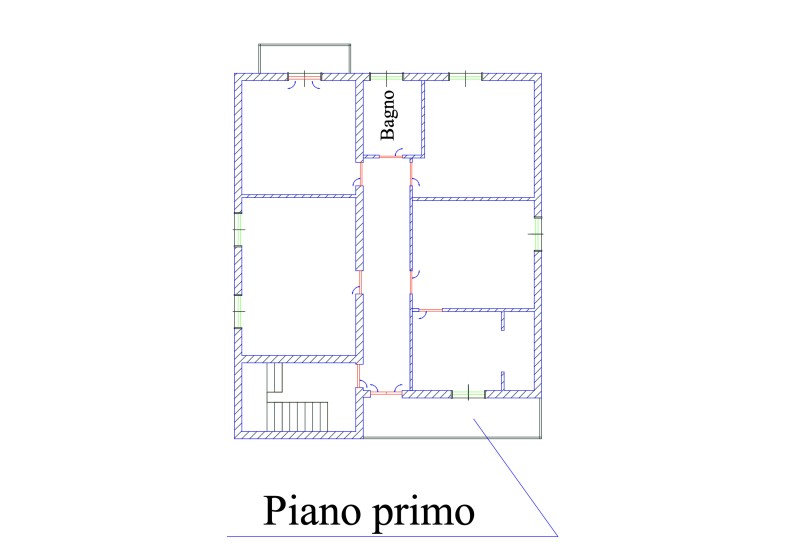 Agenzia immobiliare Trading casa - Planimetria 2