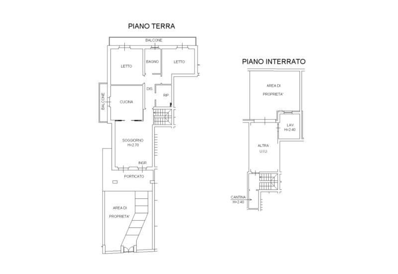 Agenzia immobiliare Trading casa - Planimetria 2