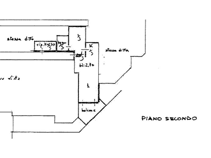 Agenzia Immobiliare Giansereni - Planimetria 1