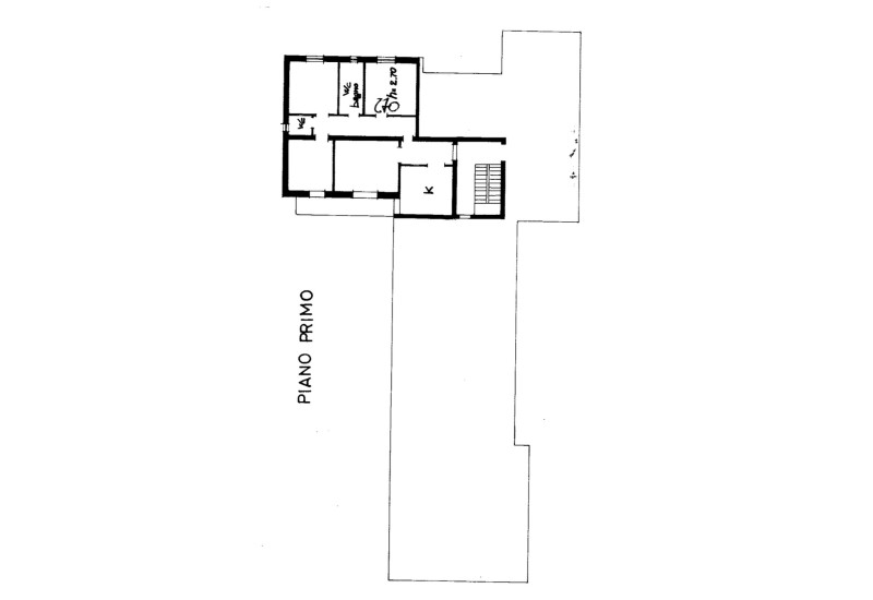 Agenzia immobiliare Trading casa - Planimetria 1