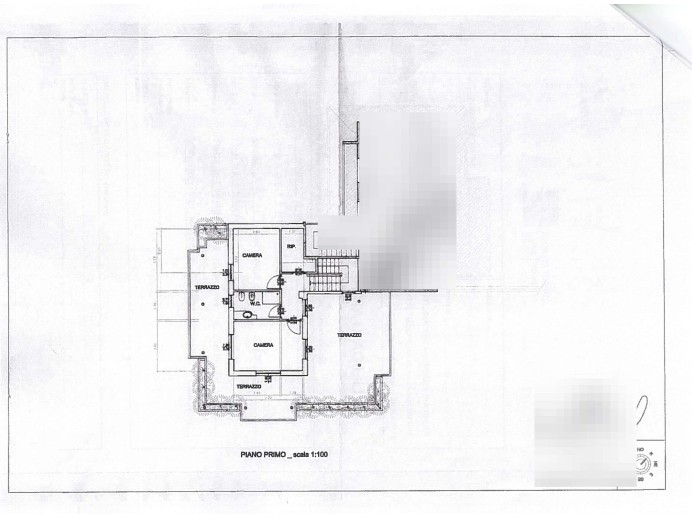 Agenzia Immobiliare Nuova Zarri - Planimetria 2