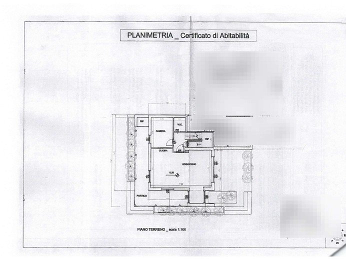 Agenzia Immobiliare Nuova Zarri - Planimetria 1
