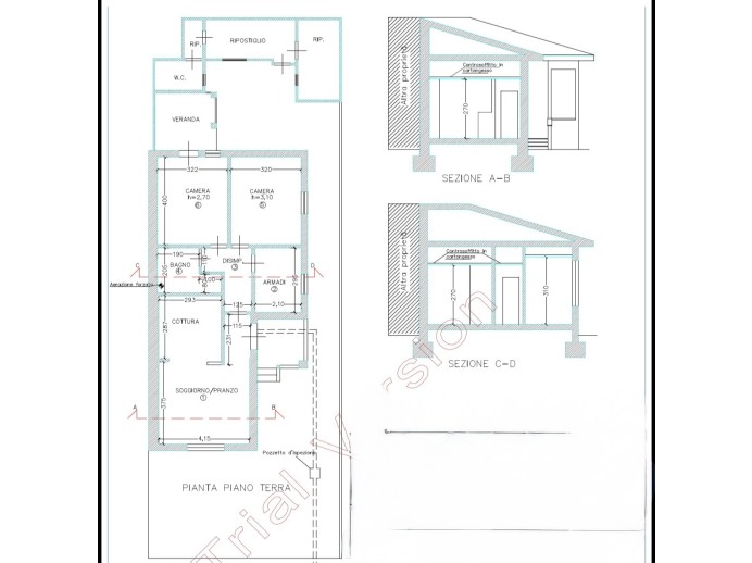 Agenzia Immobiliare Centrolido - Planimetria 1