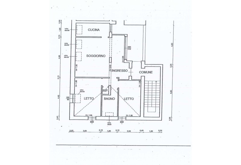 Agenzia immobiliare Trading casa - Planimetria 1