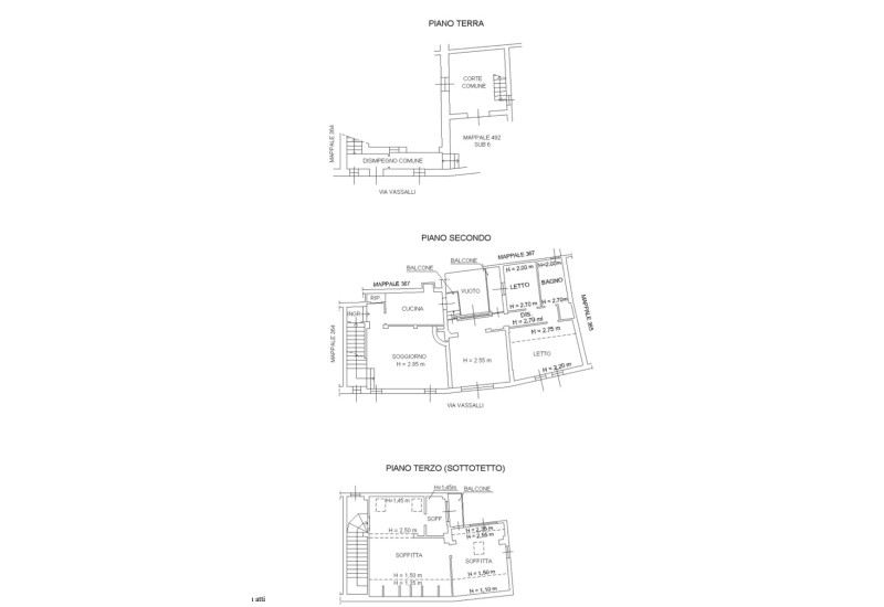 Agenzia immobiliare Trading casa - Planimetria 1
