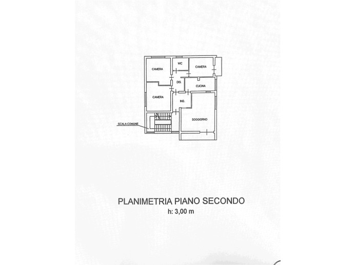 Agenzia Immobiliare Pegasus - Planimetria 1