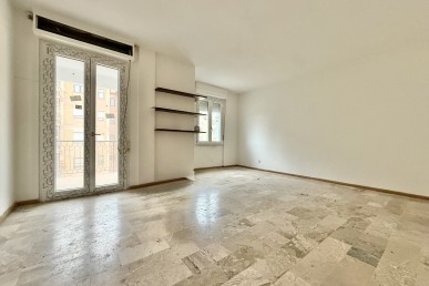 Appartamento con garage al ter