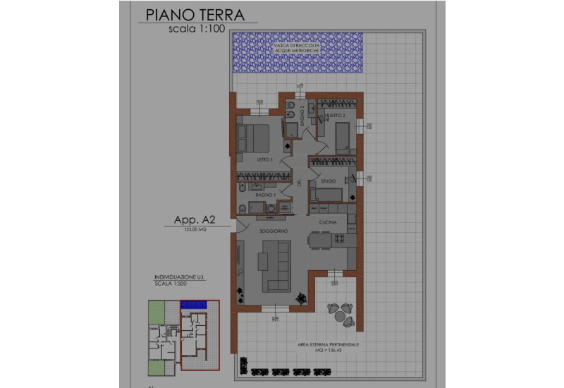 Agenzia immobiliare Trading casa - Planimetria 1