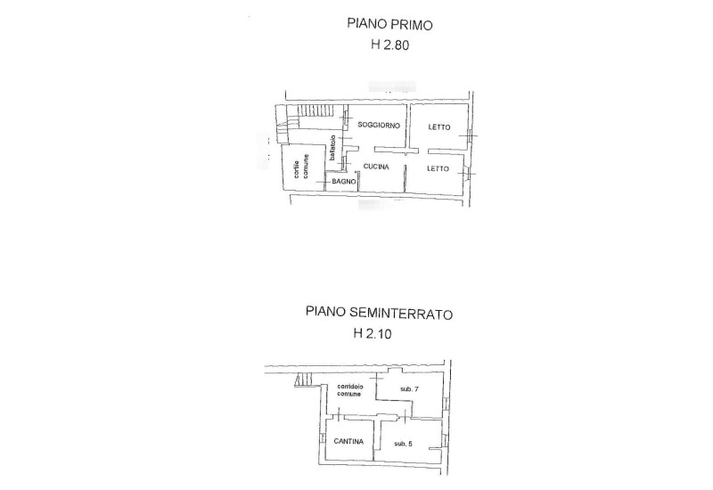 Agenzia immobiliare Trading casa - Planimetria 1