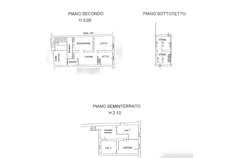 Agenzia immobiliare Trading casa - Planimetria 2