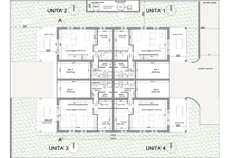 Agenzia immobiliare Trading casa - Planimetria 1