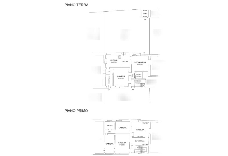 Agenzia immobiliare Trading casa - Planimetria 1