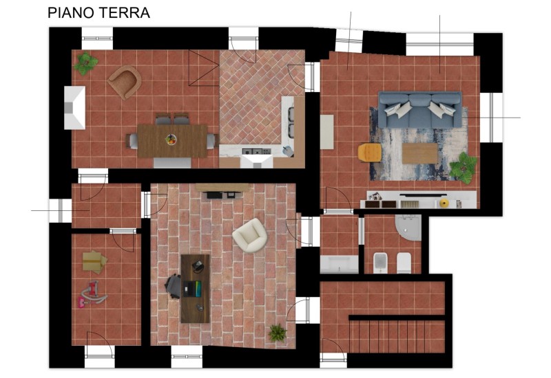 Agenzia immobiliare Trading casa - Planimetria 2