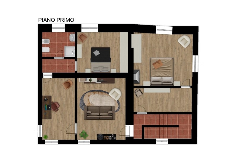 Agenzia immobiliare Trading casa - Planimetria 1