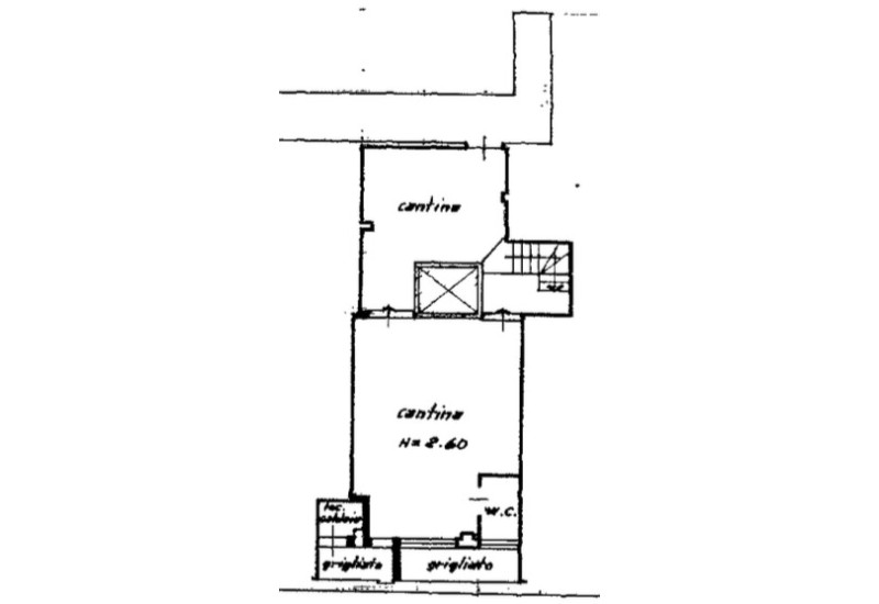 Agenzia immobiliare Trading casa - Planimetria 1
