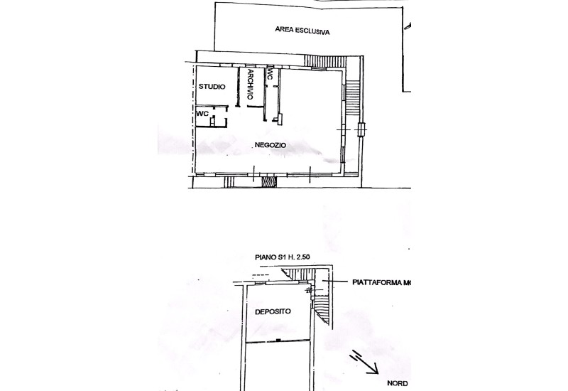 Agenzia immobiliare Trading casa - Planimetria 1