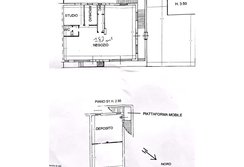 Agenzia immobiliare Trading casa - Planimetria 2