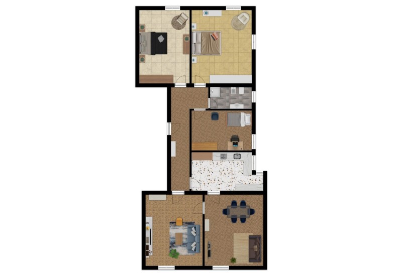 Agenzia immobiliare Trading casa - Planimetria 1