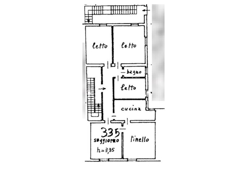 Agenzia immobiliare Trading casa - Planimetria 1
