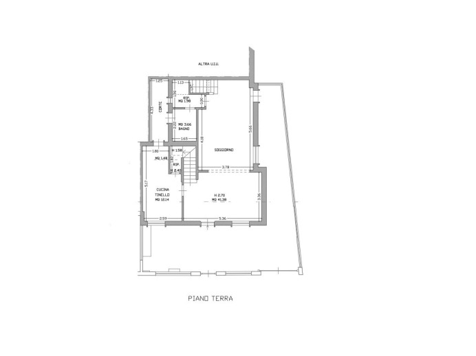 Agenzia Immobiliare Pegasus - Planimetria 1