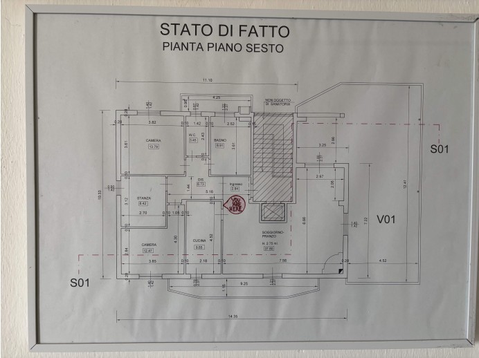 Agenzia Immobiliare Giansereni - Planimetria 1