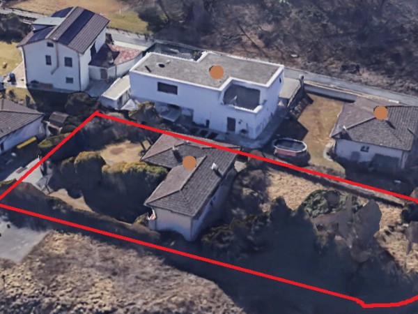 Riferimento 799 - Terreno Edificabile in Vendita a Origlio