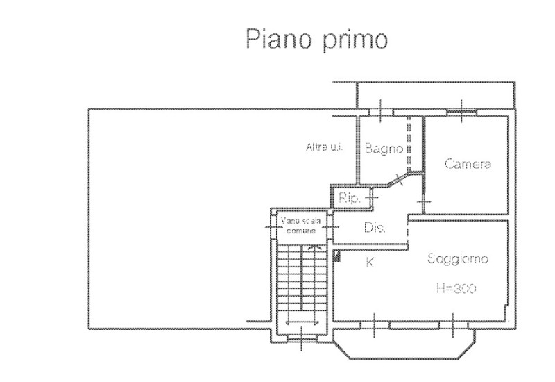 Agenzia immobiliare Trading casa - Planimetria 1