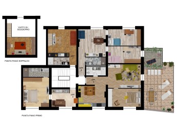 Agenzia immobiliare Trading casa - Planimetria 3