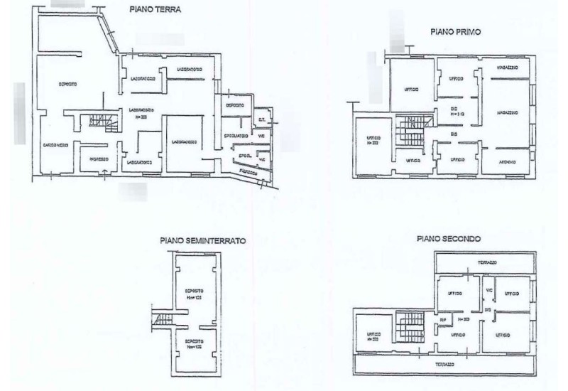 Agenzia immobiliare Trading casa - Planimetria 1